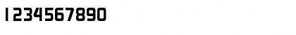 Digital-Bold Regular Font Digital-Bold Regular Font