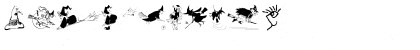 WitchesStuff Regular Font WitchesStuff Regular Font