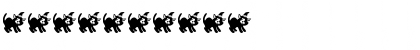 Blacky Cat Regular Font