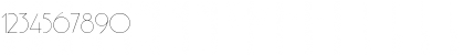 Hairline Regular Font