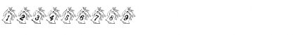 Jingling Bells Regular Font Jingling Bells Regular Font