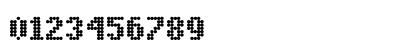 Dot Matrix Bold