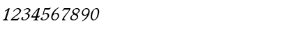 WorcesterSerial Italic Font WorcesterSerial Italic Font