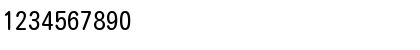 MotoyaLMaru W3 mono Font MotoyaLMaru W3 mono Font