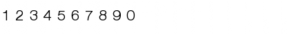 r_thai Regular Font r_thai Regular Font