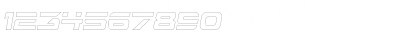 SciFiOutline Italic Font SciFiOutline Italic Font
