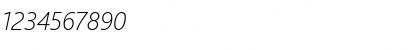 Segoe UI Light Italic Font