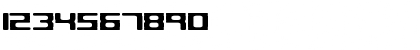 Square Route (BRK) Regular Font