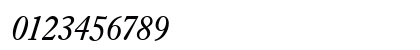 E720-Roman Italic