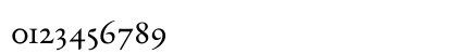 EB Garamond Regular
