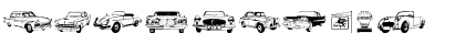OLDCAR Regular Font OLDCAR Regular Font