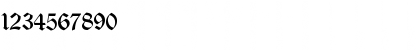 OldEnglish Regular Font OldEnglish Regular Font