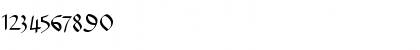 OldRomanKlein Regular Font