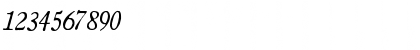 Oldstyle Italic HPLHS Font Oldstyle Italic HPLHS Font
