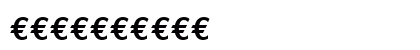 EuroMono Bold