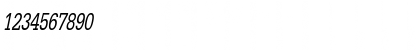 ClassicTypewriterCondensed Italic Font ClassicTypewriterCondensed Italic Font