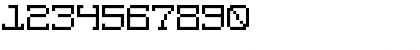 Atari Abandoned Regular Font