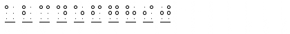 Braille Grid HC Regular Font