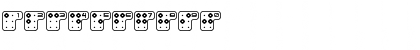 Brailler Light Regular Font Brailler Light Regular Font