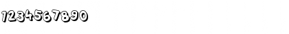 Bubblee Kids Shadow Random Regular Font