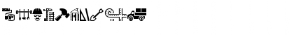 Construction Icons Regular Font