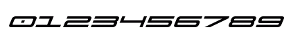 911 Porscha Expanded Italic Expanded Italic