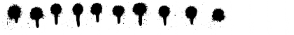 Drips Splatters Regular Font