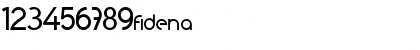 Fidena Regular Font Fidena Regular Font
