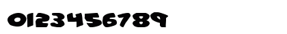 #44 Font Expanded Expanded