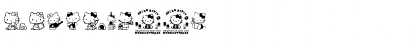 Hello Kitty Regular Font Hello Kitty Regular Font