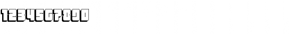 Homebase Super 3D Regular Font Homebase Super 3D Regular Font