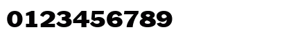FranklinHeadlineWide Bold