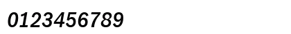 ITCFranklinGothic LT MedCn Italic
