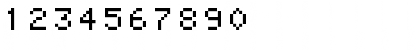 Minitel Regular Font