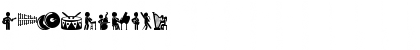 Orchestra Icons Regular Font Orchestra Icons Regular Font