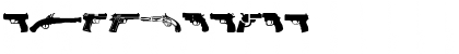 Pistolas Regular Font Pistolas Regular Font