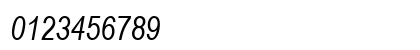 Arial Narrow Italic Arial Narrow Italic