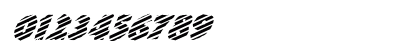FZ JAZZY 24 STRIPED ITALIC Normal