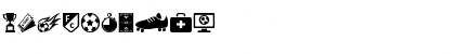 Soccer Icons Regular Font