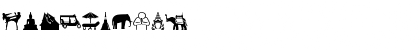 Thailand Icons Regular Font