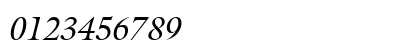Gallery Italic