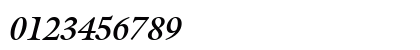 Galliard HU Bold Italic
