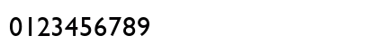 Gill Sans Light