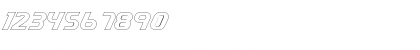 Stable Outline Regular Font