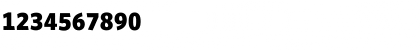 WhitneyNumeric Black Font WhitneyNumeric Black Font