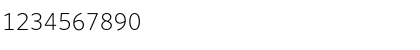 WhitneyNumeric Light Font WhitneyNumeric Light Font