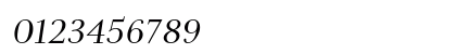 Andrade Pro Italic Andrade Pro Italic