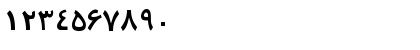 Persian Regular Font Persian Regular Font