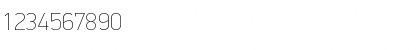 PF DinDisplay Pro ExtraThin Font PF DinDisplay Pro ExtraThin Font