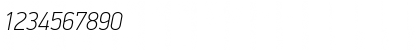 PF DinDisplay Pro Thin Italic Font PF DinDisplay Pro Thin Italic Font